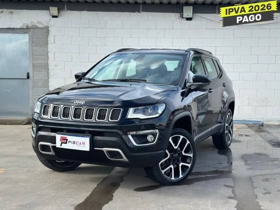 JEEP COMPASS 2.0 16V DIESEL LIMITED 4X4 AUTOMÁTICO JEEP COMPASS 2.0 16V DIESEL LIMITED 4X4 AUTOMÁTICO